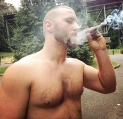 Hi sir, I see you blow a cigar. Can I please blow your Dick? 