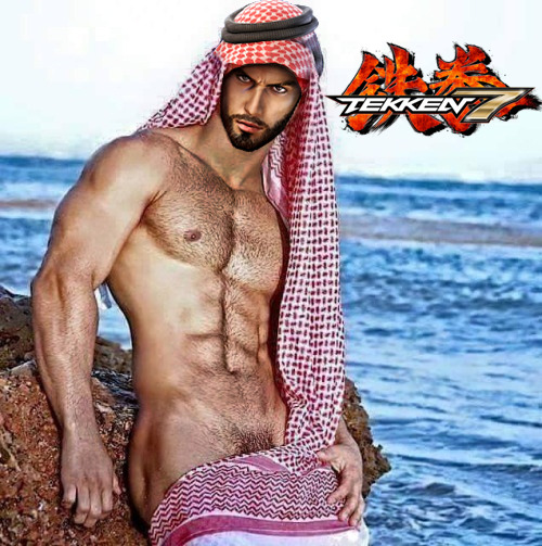 Yes that’s how I see Shaheen in Tekken. sorry lmao