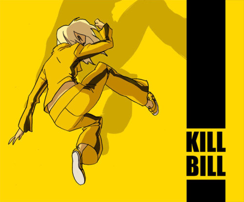 xombiedirge:  Kill Bill by Christelle Abgrall