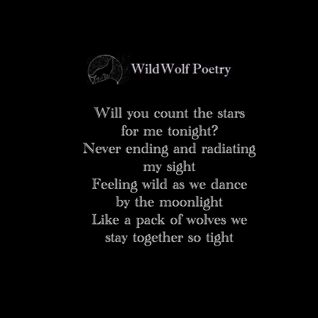 wildwolfpoetry:    Follow Wild Wolf Poetry for daily poems  