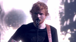 gingerpawfection:  Ed Sheeran on X Factor UK 2014 [x]