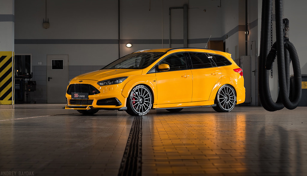 it Cars — Ford Focus ST mk3.5 Wagon by SS-Tuning Image by