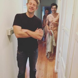 manculture:  Jason Nash, Scotty Sire and