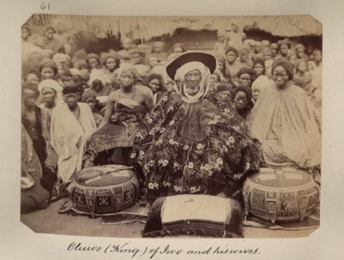 alaayemore:The Oluwo of Iwo,(now in Osun State, Nigeria)ca.1890’s.