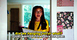ameschreaves:lara jean song covey being relatable af