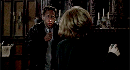 cordeliaschase:  You’re really enjoying yourself, aren’t you Scully?Yeah I am.