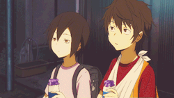 takumiis:  Heiwajima brothers being all adorable - episode 7 