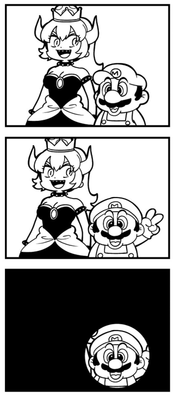 slim2k6: kyky1118:  attiea:  kyky1118:  kyky1118:  kyky1118:  kyky1118:  kyky1118:  kyky1118:  Bowser Peach literally have too much power. This all started out as a joke from a comic. Now we got fucking artists like Akiman (the original Street Fighter