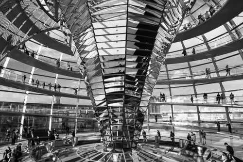 The Dome, Bundestag, Berlin.
See more pictures from Berlin on my blog.