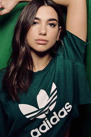 dualipasource: Dua Lipa photographed for ADIDAS looks like i’m back on my adidas bullshit