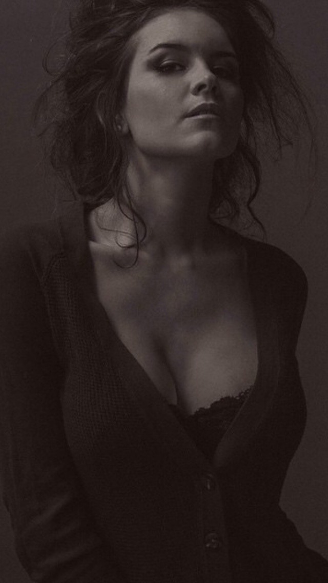 These girls are incredibly sexy with beautiful cleavage.