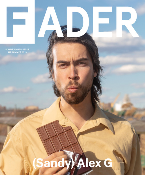 (Sandy) Alex G is the third of four FADER Summer Music Issue cover stars. Read the story here:https: