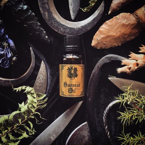 Harvest Oil Our signature Harvest Oil is composed of a series of protective resins and herbs to be a