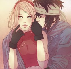 shirley0993:  #Sasusaku #sakura #sasuke #love