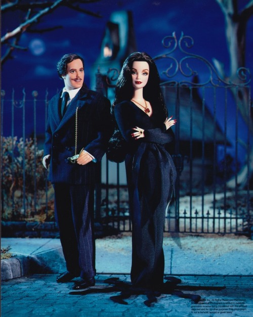 90s-2000sgirl: Barbie & Ken Gift CollectionThe Munsters (2001)The Adams Family (2000)