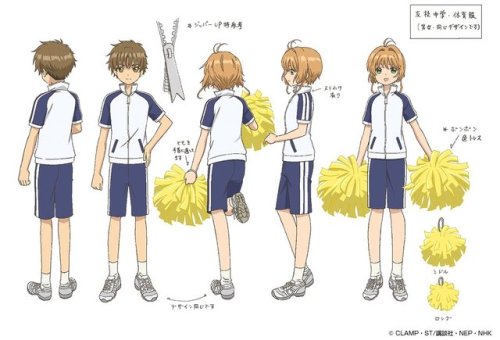 Cardcaptor Sakura: Clear Card Arc “Battle Costume” Designs from Episodes 15-22 and Opening Sequences