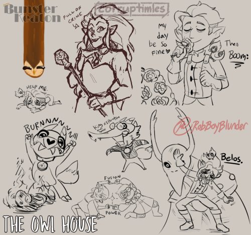 Requestpile results of May 2022! A very strange assortment, but also mostly TOH. Shout-out to the vi