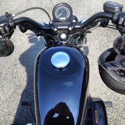 My view today. #notbad #harley #harleydavidson #48   #smashin #perfectweather