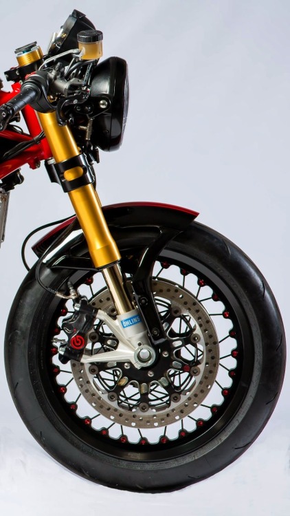 habermannandsons:  Project Rosso by Houston SBK