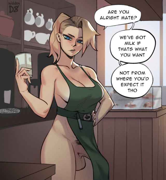 a-very-horny-cowgirl:pro-leztrans-lewds:halfdemonfutaqueen:Nah, that’s exactly where I exprct, tbh. 🧡💙the answer is a fridge with 2% milk.