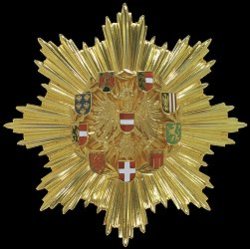 ⁂ Queen Margrethe II’s Royal Regalia, Orders, and Decorations ⁂  Austria - Honour Badge for Merit of the Republic of Austria #Royal orders #queen margrethe II  #danish royal family