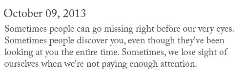 Yours Truly, B