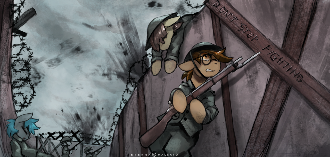 Commission for Vole-ALots of military themes recently