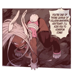 bakucrow: Miruko // Chapter 191 &lt;3 &lt;3 &lt;3 &lt;3