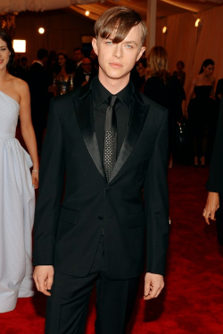 pradanedehaan:  Dane DeHaan at the Met Gala 2013 &amp; 2015