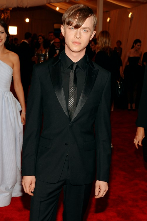 pradanedehaan:  Dane DeHaan at the Met Gala 2013 & 2015