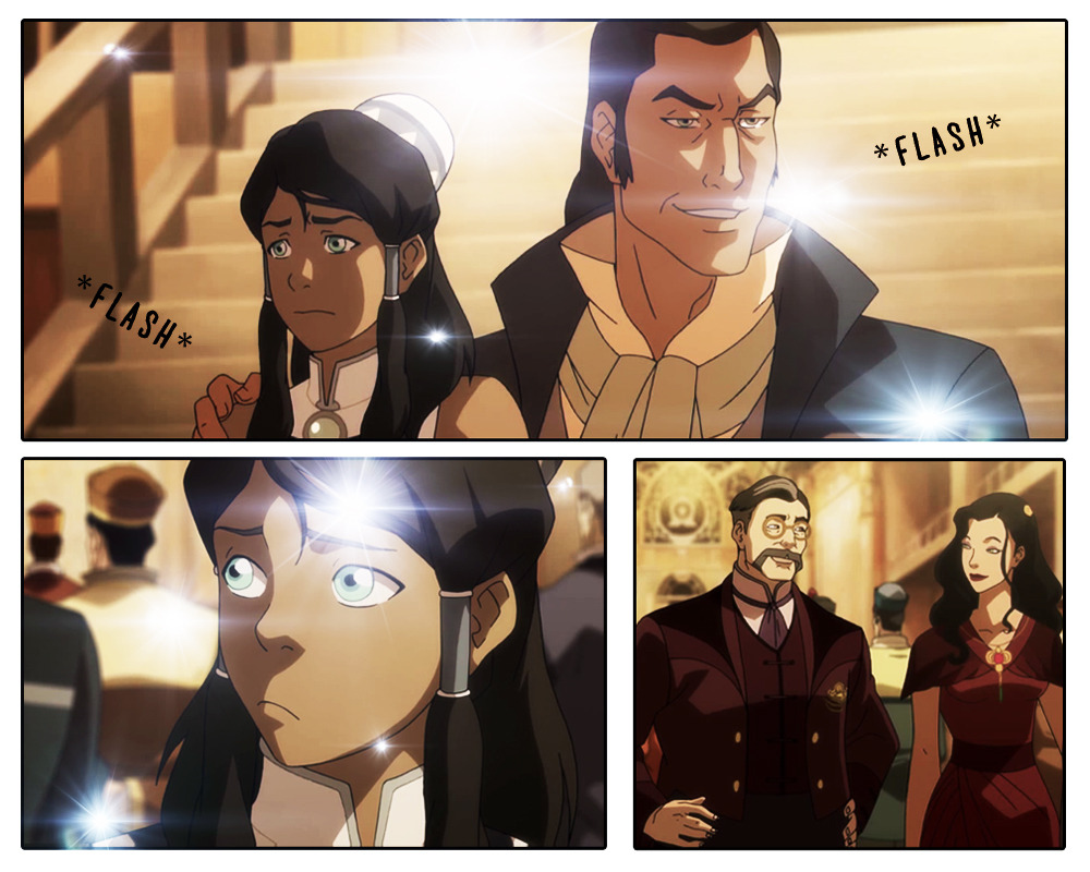 highlyclassifiedshit:  Equalist!Asami AU: A Korrasami fan comic, Chapter One  &lt;3