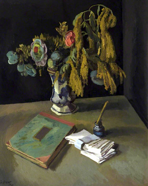 bofransson: Still Life with Flowers Duncan Grant - 1923
