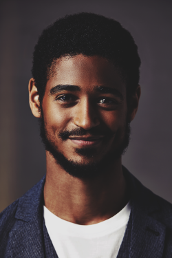 shattxrstar:Alfred Enoch by Vincent Dolman (2016).