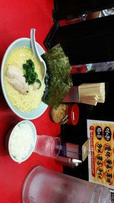 壱七家 塩ラーメン ￥500