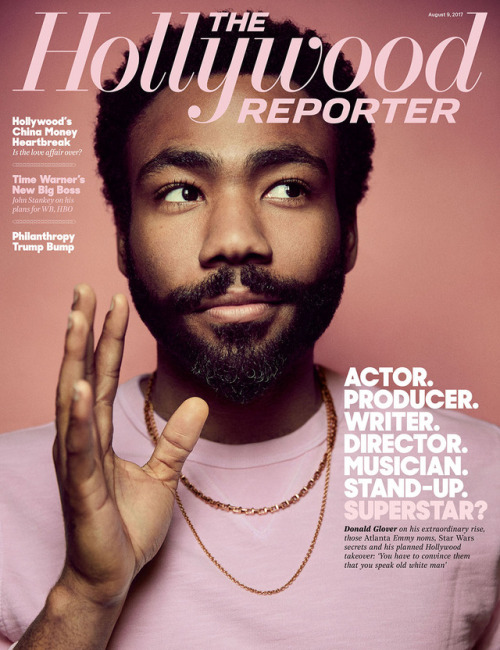 Donald Glover for The Hollywood Reporter