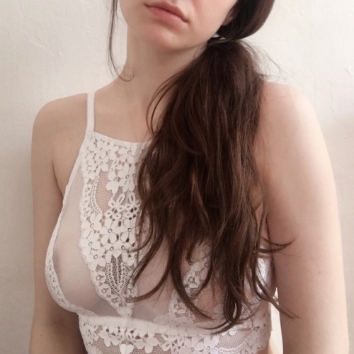 kittencum:  Faking innocence ✨