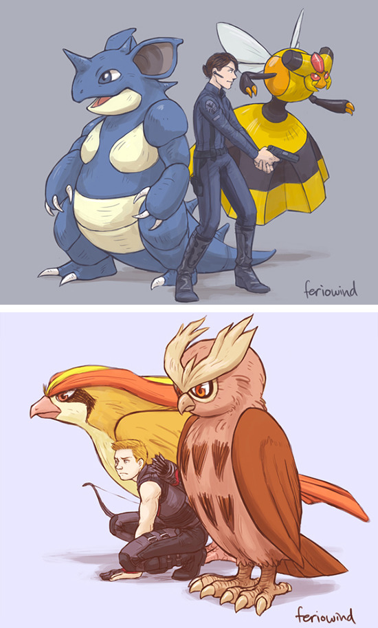 Pokemon Crossover source : [1] [2] [3] [4]