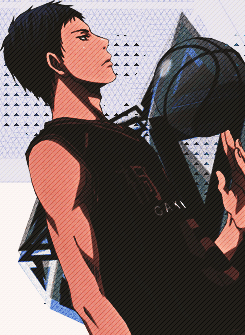 murasakibaraatsushi:Aomine Daiki requested by:Kurocrotchin (◡‿◡✿).