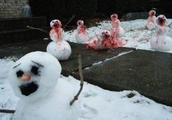 georgetakei:  The zombie snowpocalypse. http://ift.tt/19BYSVy