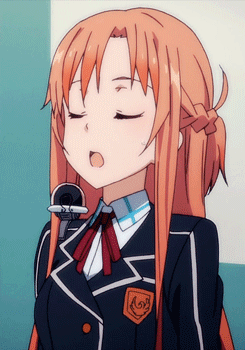 animebigworld:  Asuna in Sword Art Online II ep. 23 