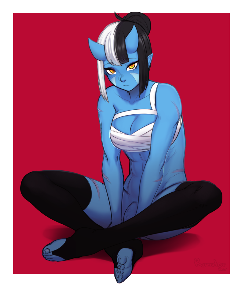razalor:  @adultran3rd‘s Oni 