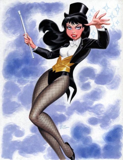 zatannawayne:  Bruce Timm’s arts are nothing but incredible ! 