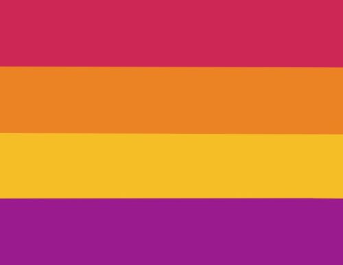 full-overlooking-of-facts:jos–lynn:queer-lavender:The queer pride flag. For the longest time I’ve st