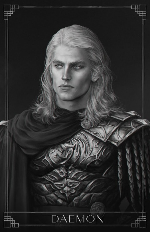 HOUSE TARGARYEN By Denis Maznev