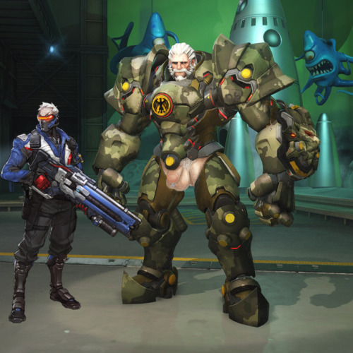 kioseth:  “Meine Maus….”OMG DADDY REINHARDT TAKE ME.My pants right now ^You can all thank Archozalol for the recommendation. (Although Rein being one of my strongest fantasies it wouldn’t have taken long to get here). Things to note about Rein,