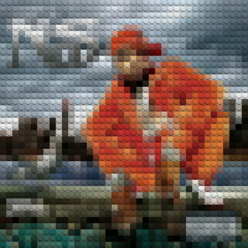 hip-hop-legos:  Nas - Stillmatic