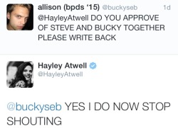 Hellyeahtomhiddles:  Honestly, Just Go Do Yourself A Favor And Go Follow Hayley Atwell