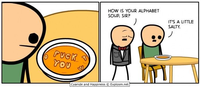 lolfactory:  Salty as a mofo ➨ funny tumblr [via lolsnaps] 