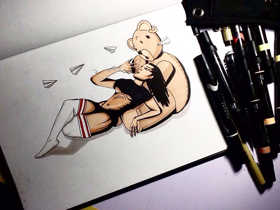 lebritanyarmor:  Adventures of Ace(bear) and Boob