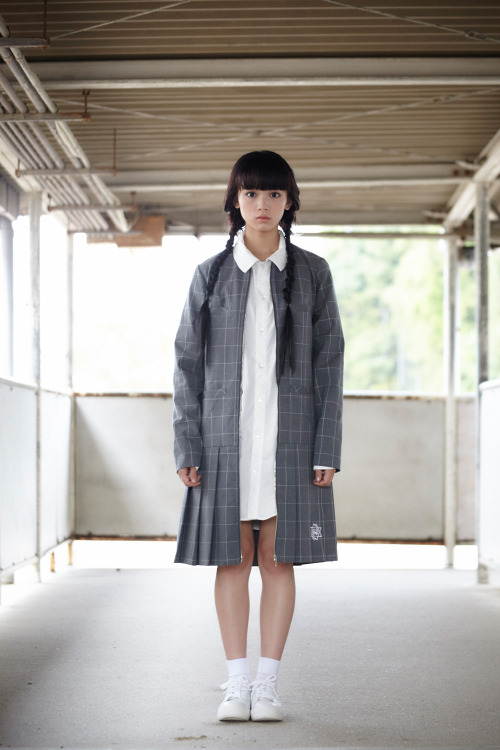 Japanese Fashion Brand NIIMI &ldquo;Simulation Game&rdquo; 2016 A/W Collection Japanese stre